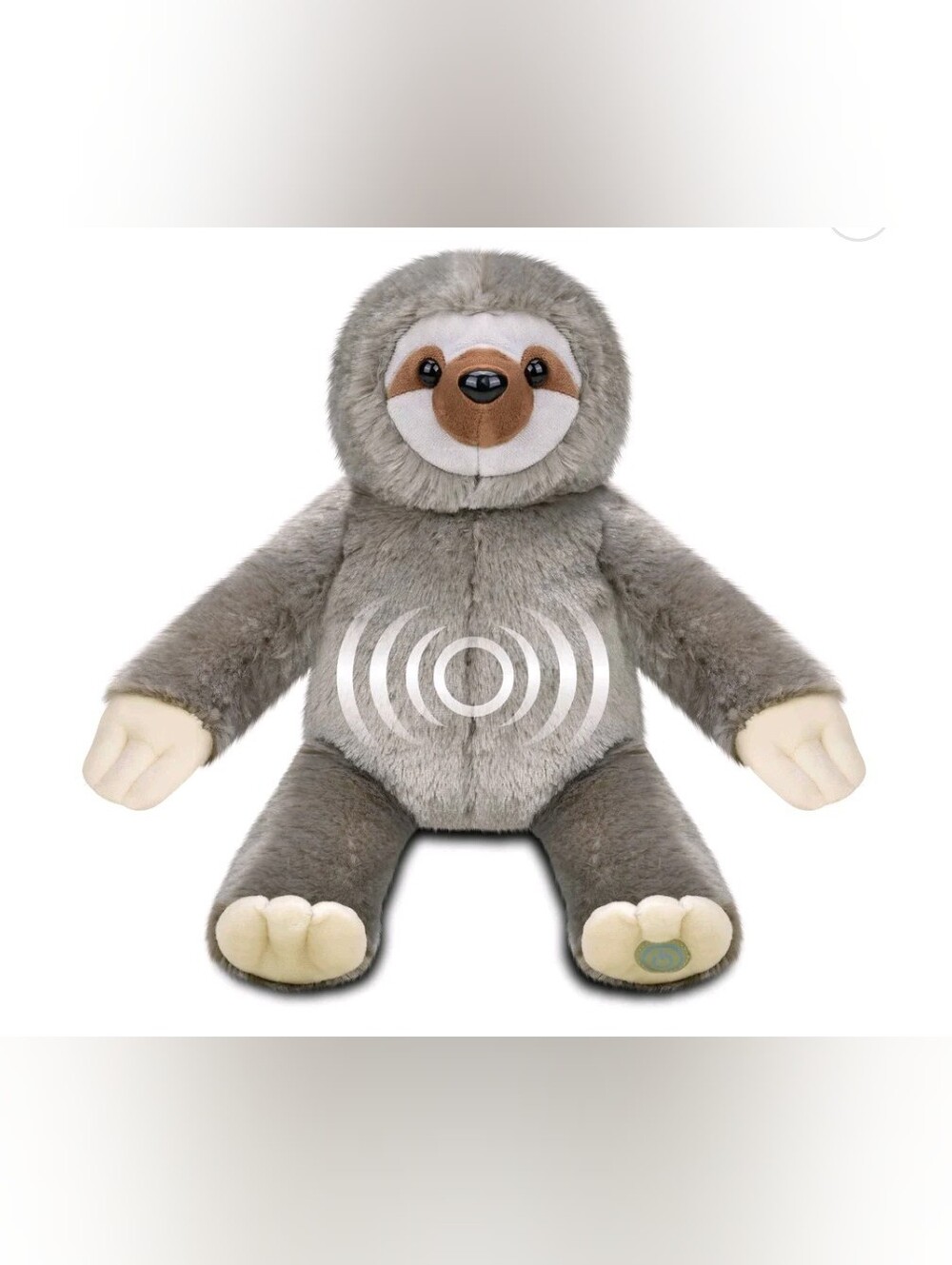 Health Touch Huggable Massager Gift with Relaxing Vibration, for Neck and Back M